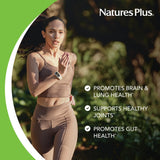 Empaque externo de NaturesPlus PRO Berberina 1500 para fácil almacenamiento.