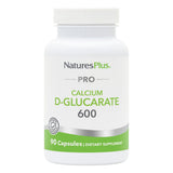 NaturesPlus PRO Calcium D-Glucarate en frasco para uso diario y apoyo general