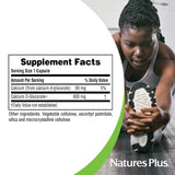 Presentacion atractiva de NaturesPlus PRO Calcium D-Glucarate en estanteria