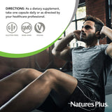 Uso diario de NaturesPlus PRO Calcium D-Glucarate para habitos saludables