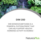 Etiqueta detallada de PRO DIM 200 mg, lista de ingredientes veganos