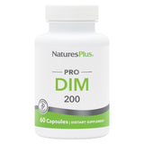 NaturesPlus PRO DIM 200 mg frasco frontal, apoyo de equilibrio hormonal diario