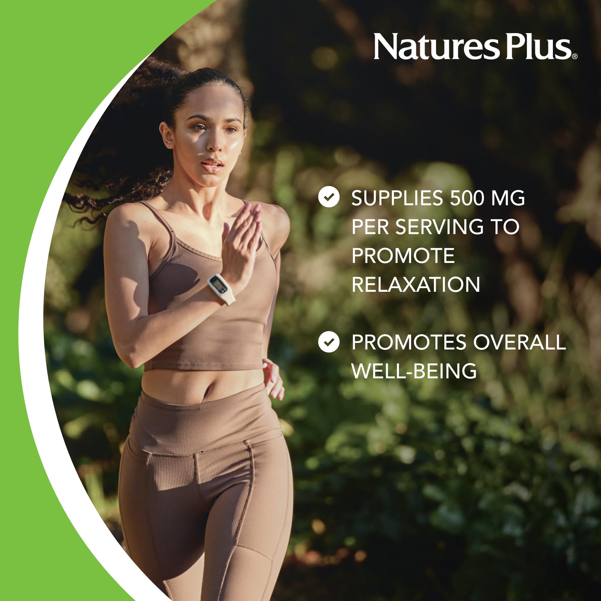 NaturesPlus PRO GABA cápsulas: toma suave para apoyo diario.