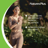 NaturesPlus PRO GABA cápsulas: toma suave para apoyo diario.