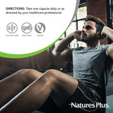 NaturesPlus PRO GABA: etiqueta legible para incorporar a la rutina.