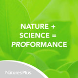 NaturesPlus PRO Longvida Curcumin, ingredientes clave, curcumina optimizada para mayor biodisponibilidad.