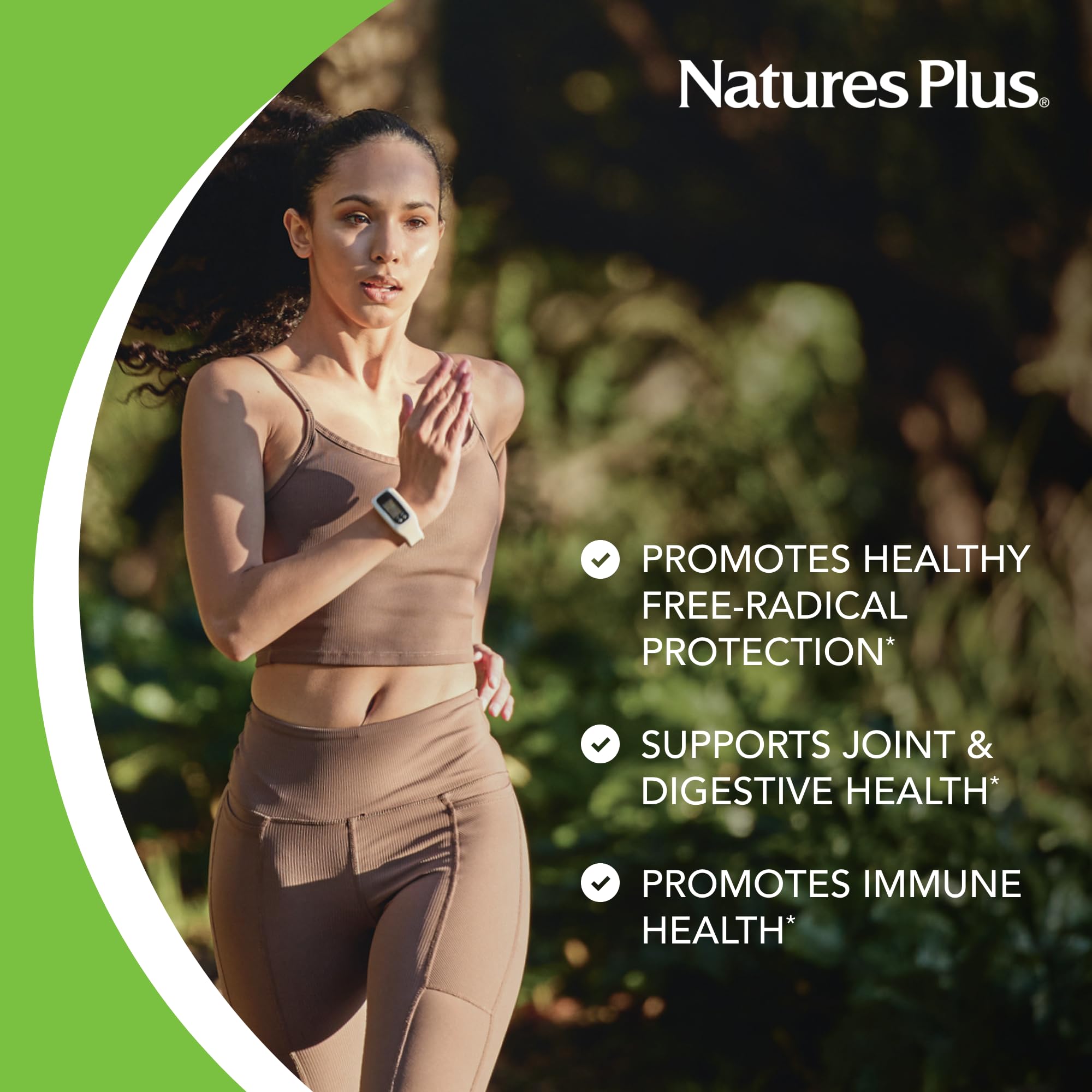 NaturesPlus PRO Longvida curcumina etiqueta: información clara de ingredientes y beneficios