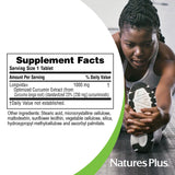NaturesPlus PRO Longvida curcumina ingredientes: fórmula no-GMO vegana y sin gluten