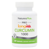 NaturesPlus PRO Longvida curcumina tabletas: apoyo antioxidante diario