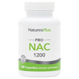 NaturesPlus PRO NAC 1200 mg cápsulas, apoyo antioxidante diario