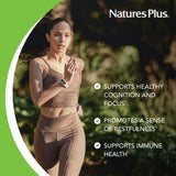NaturesPlus PRO Suntheanine cápsulas para uso diario, apoyo sostenido al bienestar.