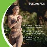 Etiqueta frontal de NaturesPlus PRO Super K Complex mostrando K1/K2.