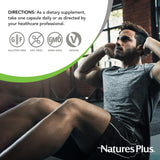Ingredientes sin OGM, veganos y sin gluten de NaturesPlus PRO Super K Complex.