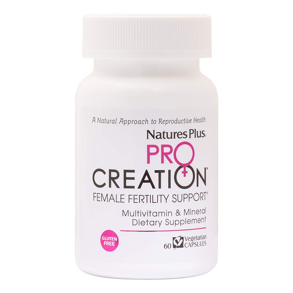 Nature's Plus ProCreation: botella frontal para apoyo nutricional diario