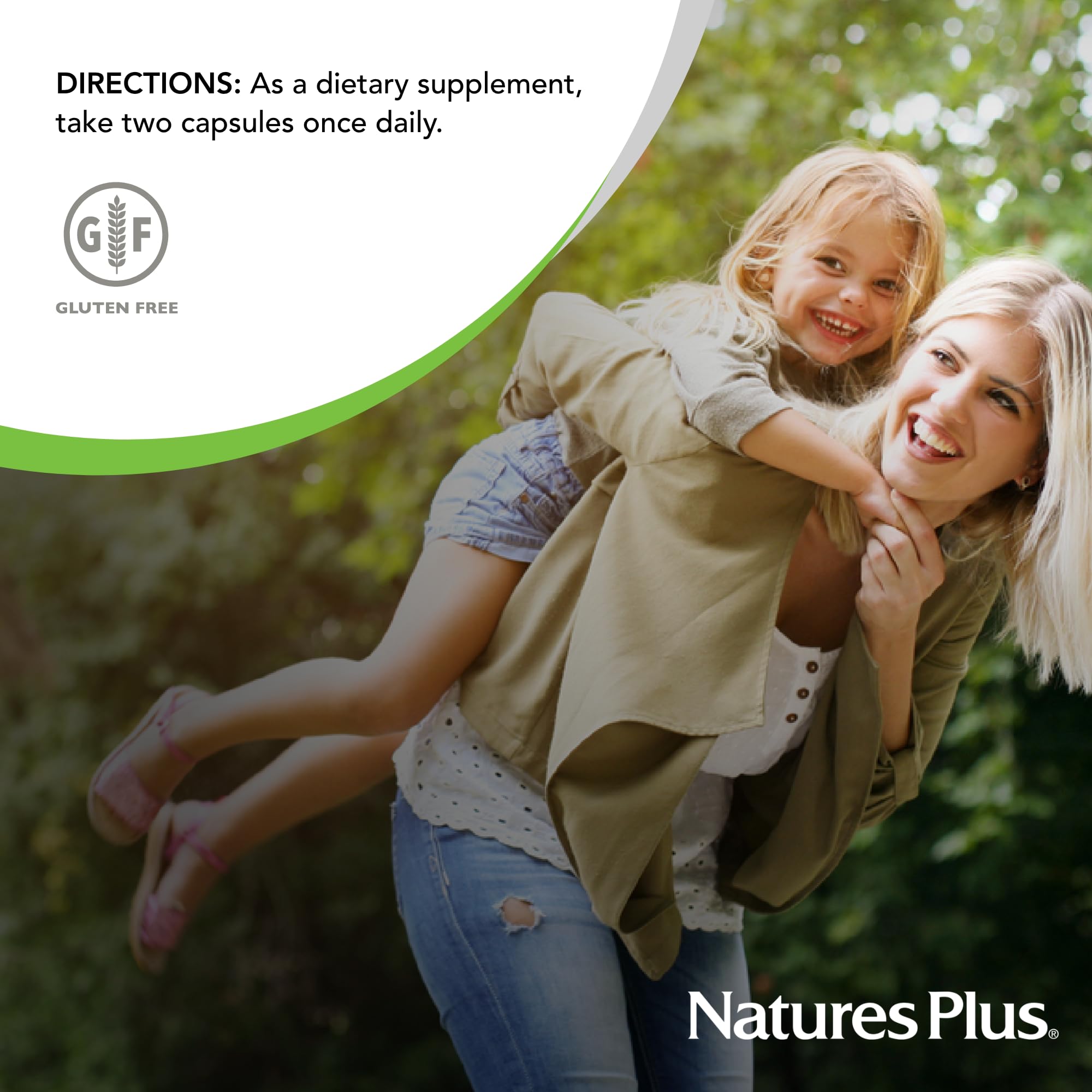Persona sosteniendo Nature's Plus ProCreation para apoyo nutricional femenino