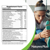 Cápsulas Nature's Plus ProCreation en frasco, uso diario recomendado