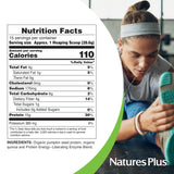 Proteína de calabaza orgánica de NaturesPlus con quinoa en polvo para valor nutricional