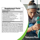 NaturesPlus Resveratrol, uso diario de tabletas para apoyo general.