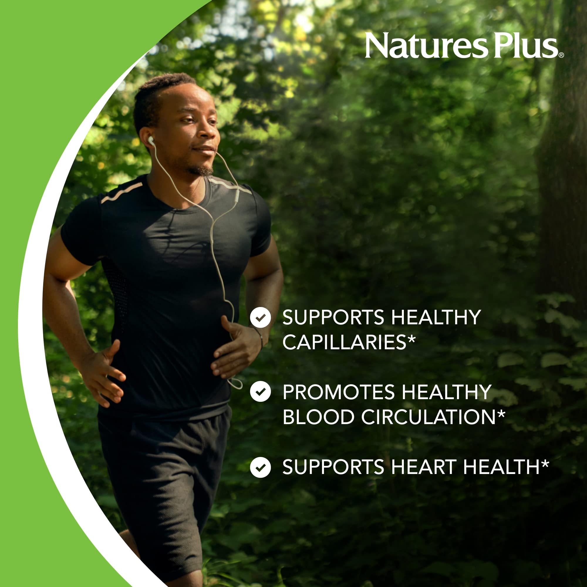 NaturesPlus Rutin, caja de presentación, selección de calidad.