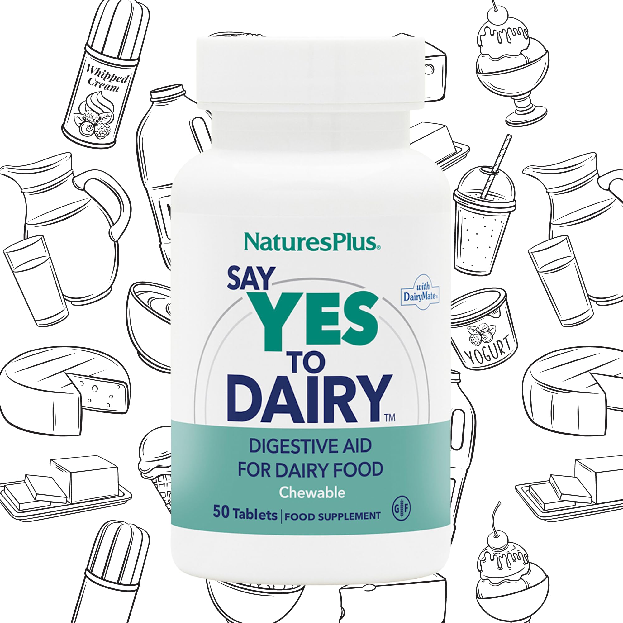 Say Yes to Dairy, vainilla francesa, para consumo diario cómodo.