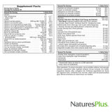 Toma diaria con desayuno para energía suave con NaturesPlus