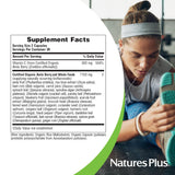 Cápsulas en blister listadas paraSource of Life Garden Vitamina C