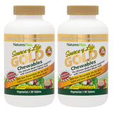 NaturesPlus Fuente de Vida Gold: botella de multivitamínico para bienestar diario
