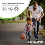 NaturesPlus Source of Life GOLD envase en estante para uso diario