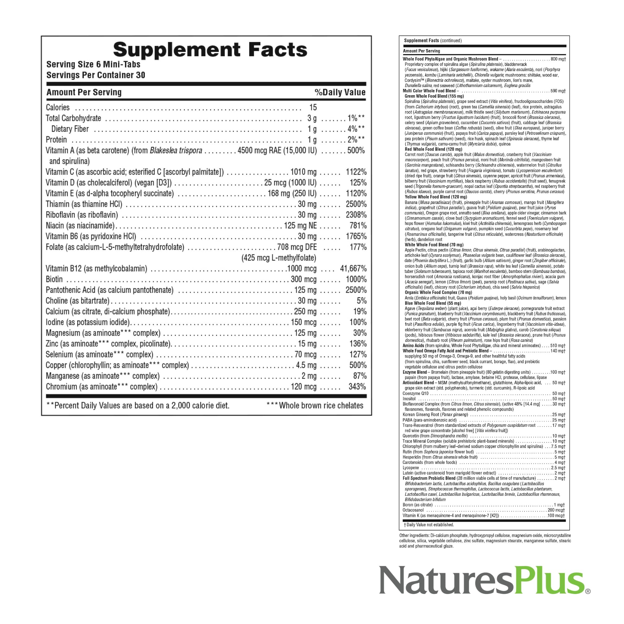 NaturesPlus Source of Life GOLD, escena con agua, uso diario recomendado.
