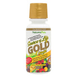 NaturesPlus Source of Life GOLD líquido, vertido suave para energía diaria.