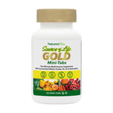 NaturesPlus Source of Life GOLD, mini-tabletas, apoyo a la energía diaria.