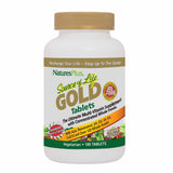 NaturesPlus Source of Life GOLD tabletas visibles para energía diaria