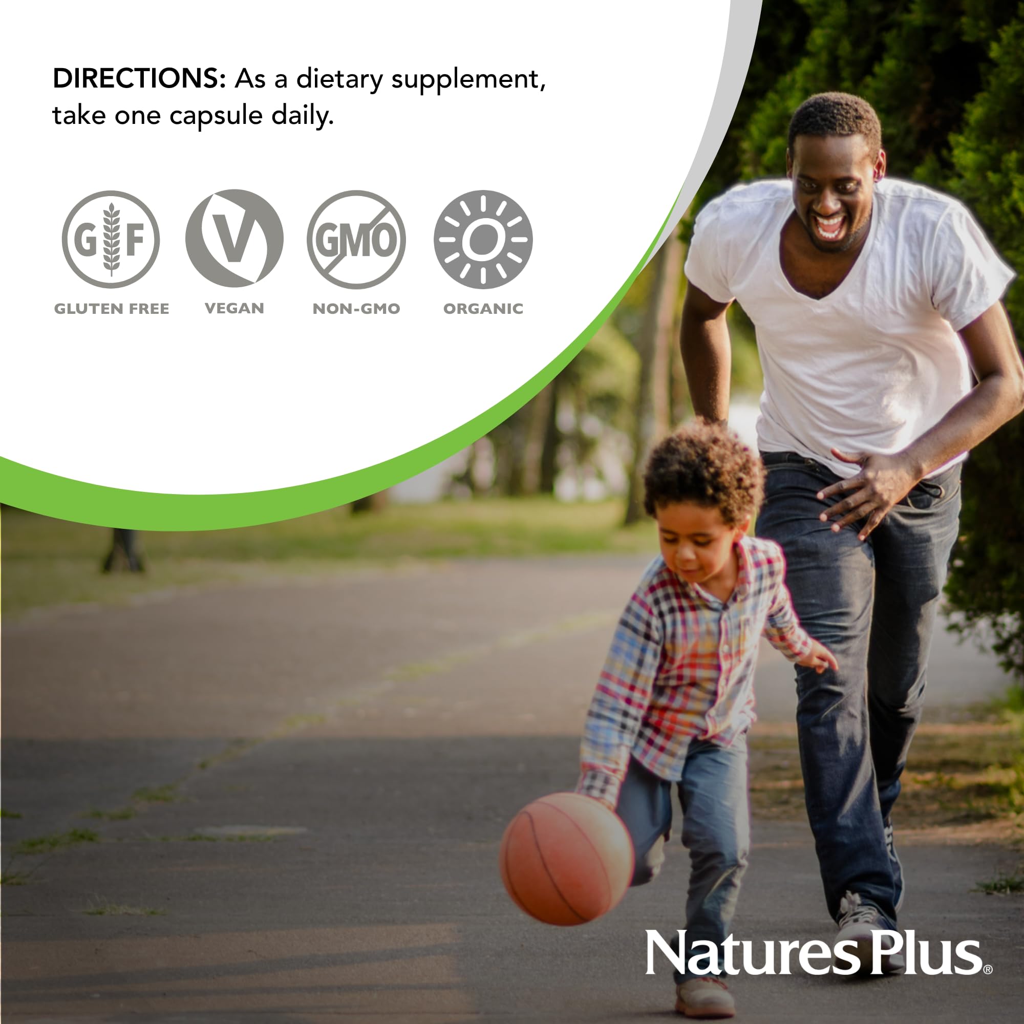 NaturesPlus Source of Life Garden pack doble para ahorro y conveniencia.