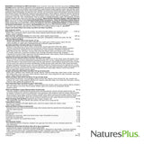NaturesPlus Source of Life GOLD Energy Shake, vegetariano y sin gluten, fácil de incorporar