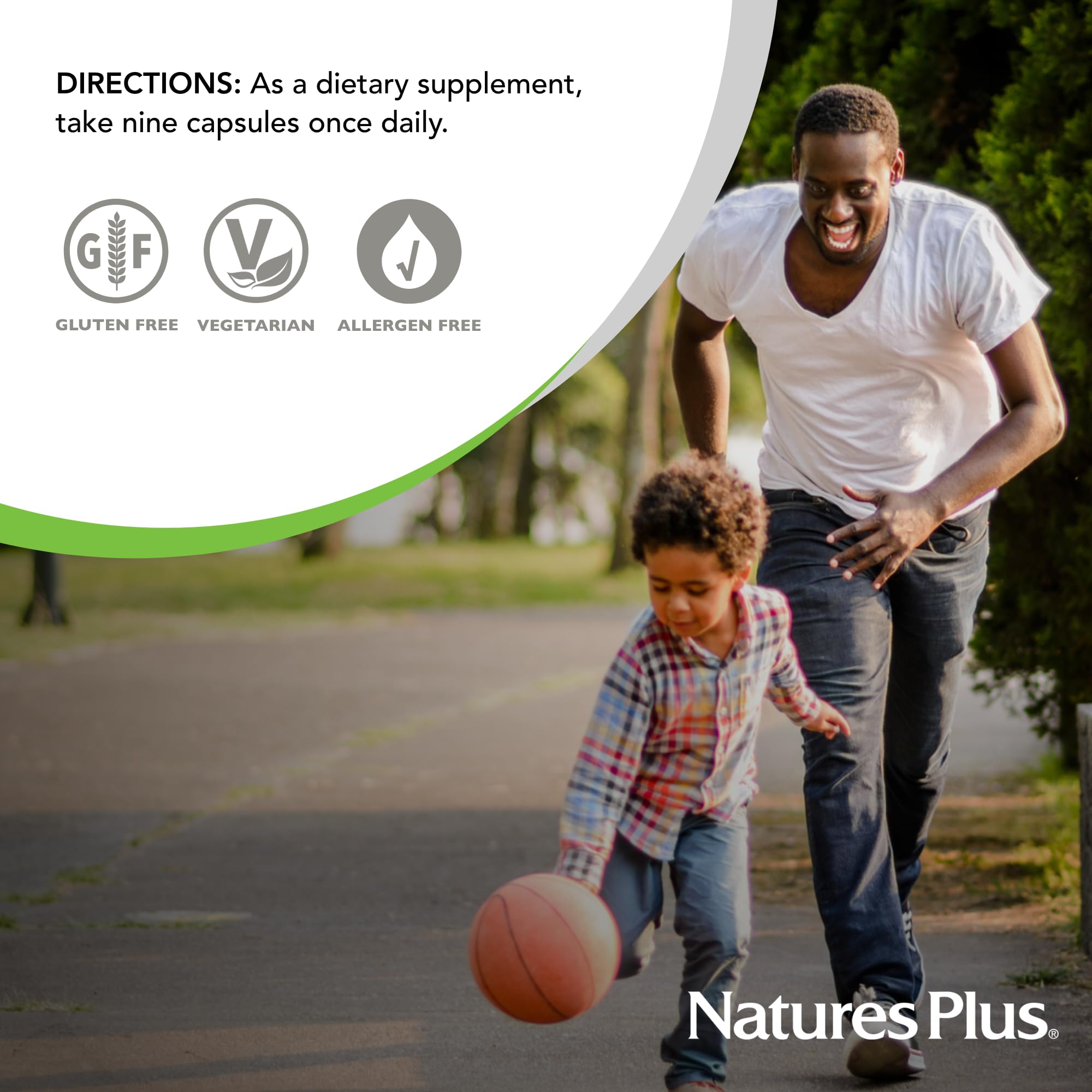 Envase sin gluten de Source of Life GOLD, apto para dietas variadas.
