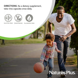 Envase sin gluten de Source of Life GOLD, apto para dietas variadas.