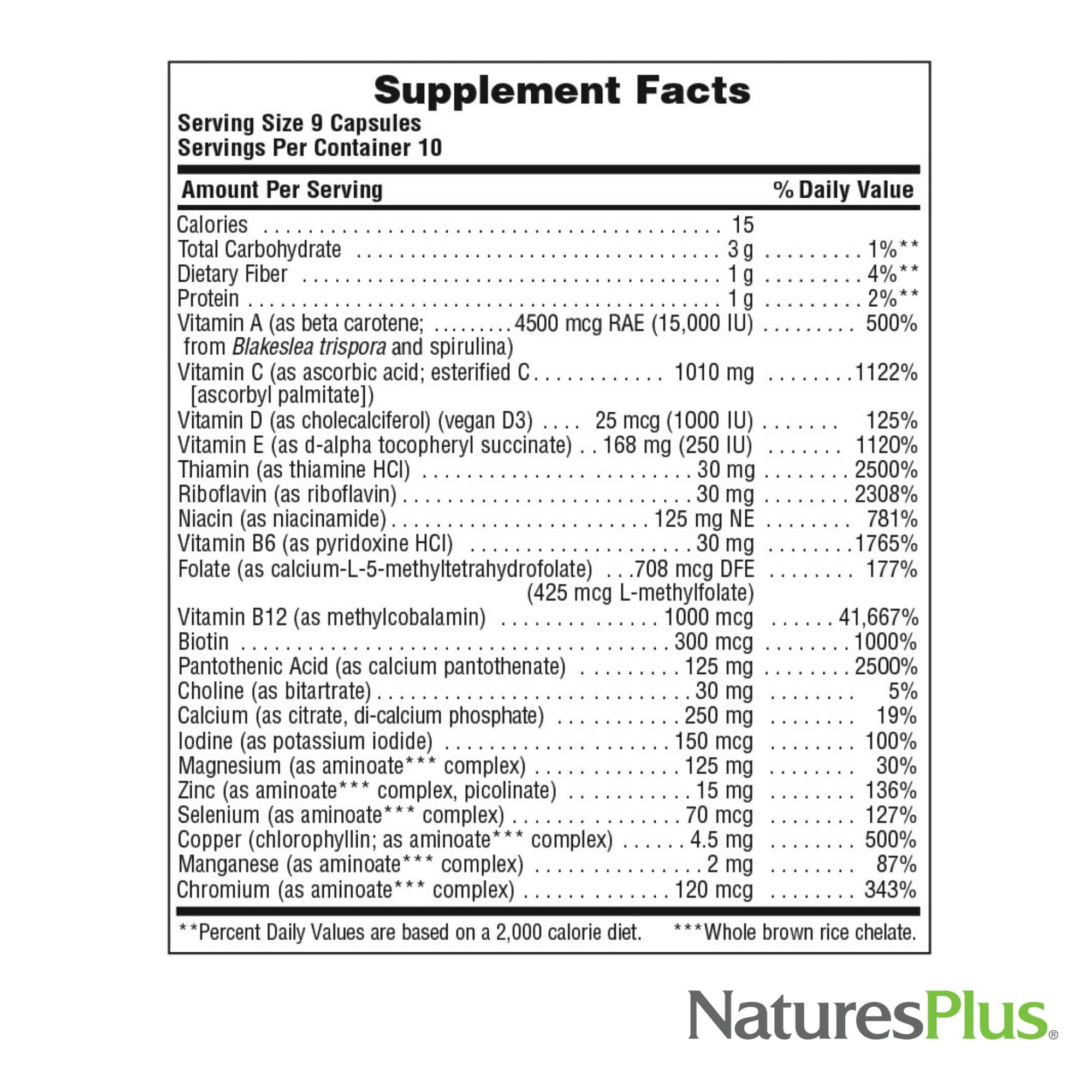 Uso diario de Source of Life GOLD, cápsulas para apoyo de energía.