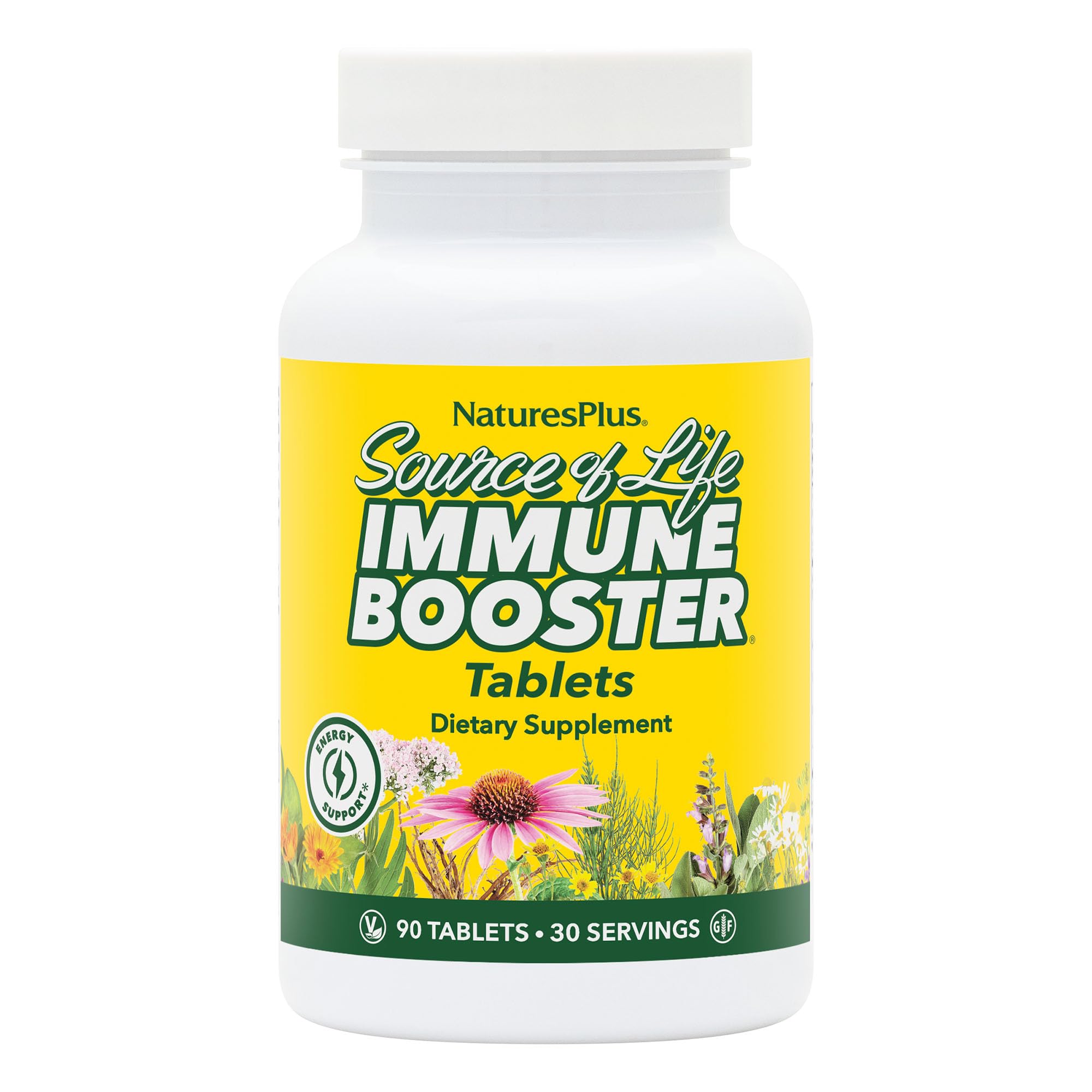 NaturesPlus Fuente de Vida Impulsor Inmunológico en botella para adultos