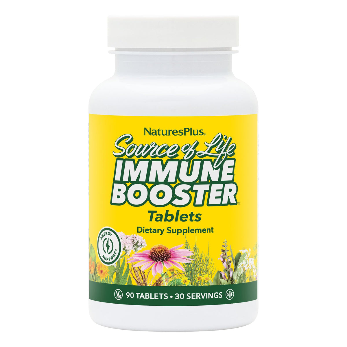 NaturesPlus Fuente de Vida Impulsor Inmunológico en botella para adultos