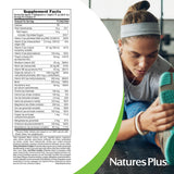 NaturesPlus Source of Life Mujer Líquido, medidor cucharada, dosis simple para rutina matutina