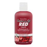 NaturesPlus Source of Life RED, botella, fuente conveniente de micronutrientes.