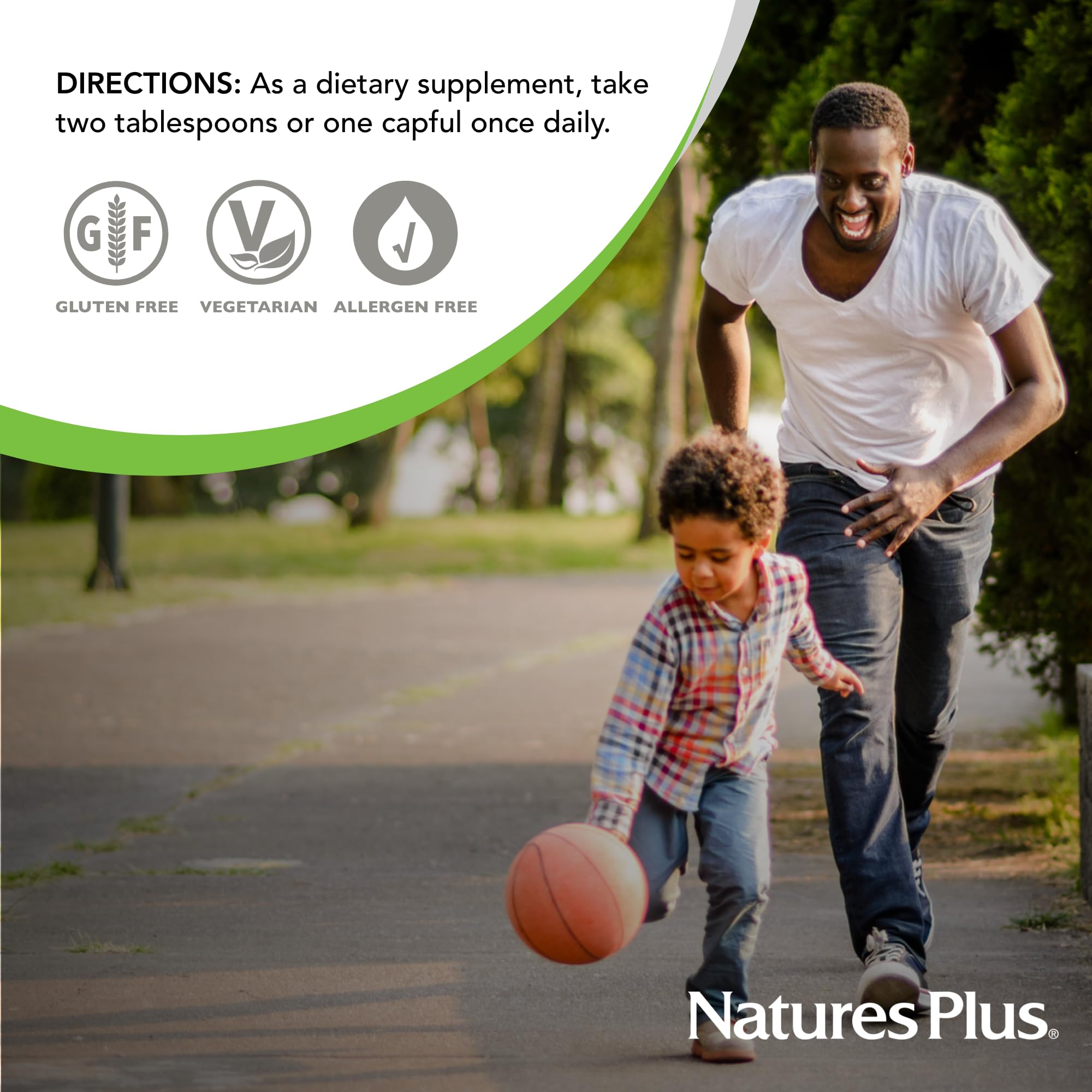 NaturesPlus Source of Life RED, preparación rápida, añade a tu bebida favorita.