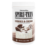 NaturesPlus SPIRU-TEIN batido proteico vegetal sabor galletas y crema