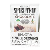 SPIRU-TEIN Chocolate en paquete individual para nutrición diaria