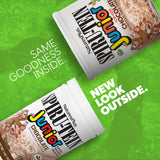 NaturesPlus SPIRU-TEIN Junior chocolate: vaso con batido rápido para meriendas saludables.