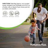 NaturesPlus SPIRU-TEIN 15 porciones para tentempié saludable