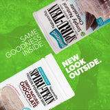 SPIRU-TEIN Simply Natural Chocolate para verter en vaso y beber.