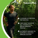 NaturesPlus SPIRU-TEIN nuevo empaque, estándares de calidad constantes