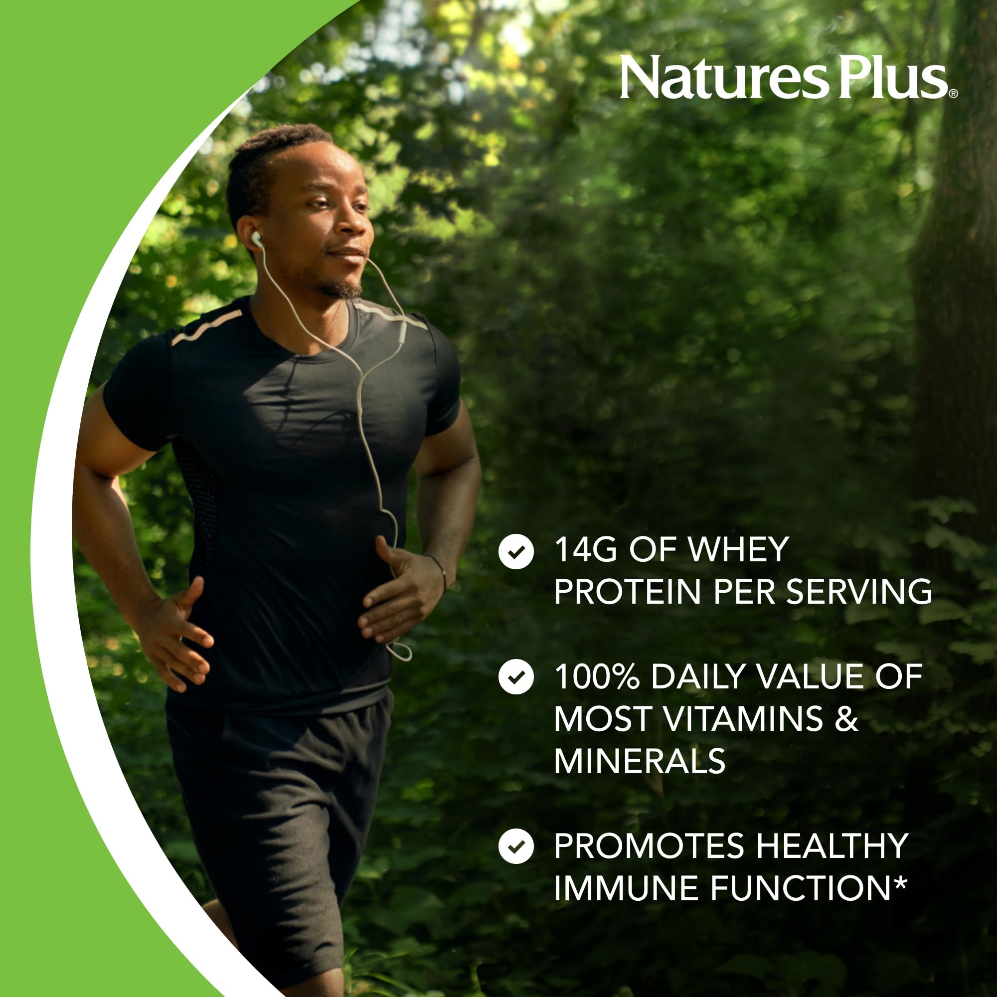 Ingredientes con espirulina en SPIRU-TEIN WHEY para un aporte nutricional.