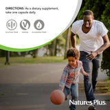 Certificaciones y calidad de NaturesPlus: FDA y NSF en instalaciones cGMP.